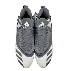 Adidas Icon V Bounce Baseball Cleats Mens Size 14 Grey White G28250 new